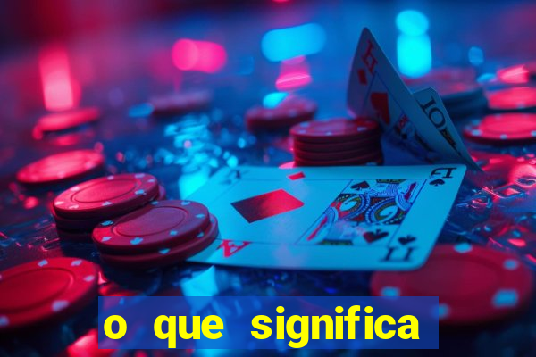 o que significa cherembo em guarani